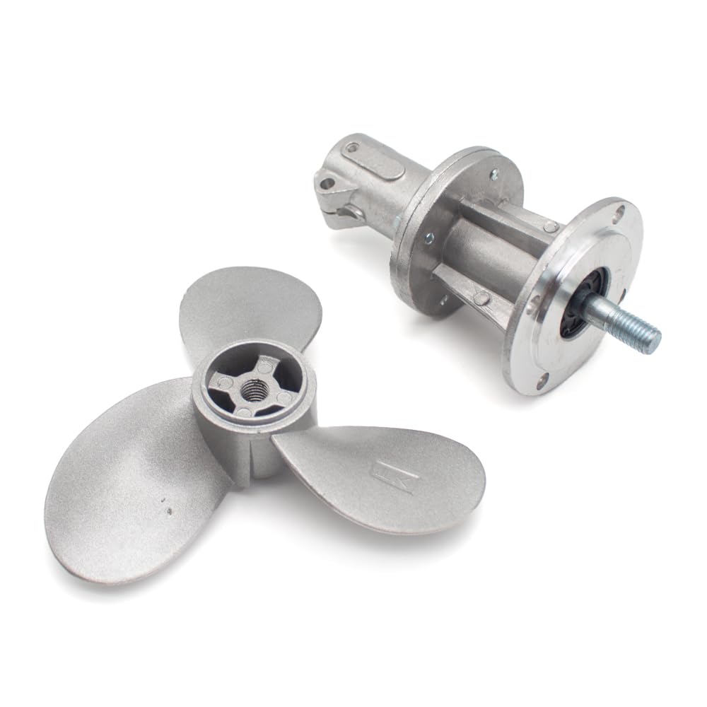 Cortacésped de Gasolina Diy-hélice de Barco Modificada-repuestos de Desbrozadora-booster General 7T/9T 26/28MM (26MM 9 dientes)
