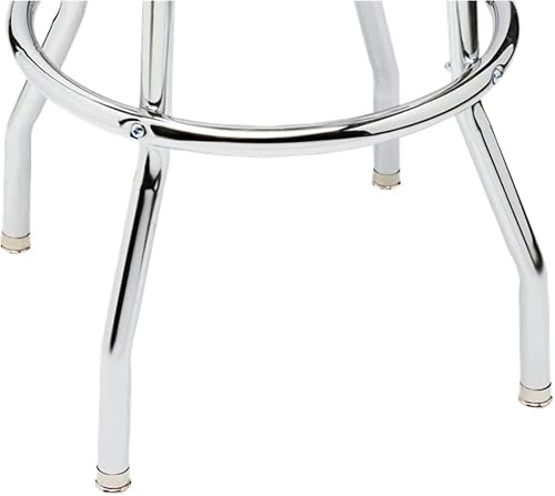 Vista 4 de Fender Taburete de bar opaco con respaldo, 30 pulgadas