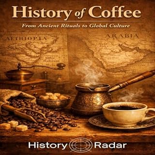 History of Coffee: From Ancient Rituals to Global Culture cover art