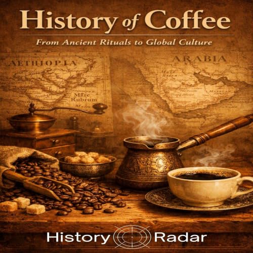 History of Coffee: From Ancient Rituals to Global Culture cover art