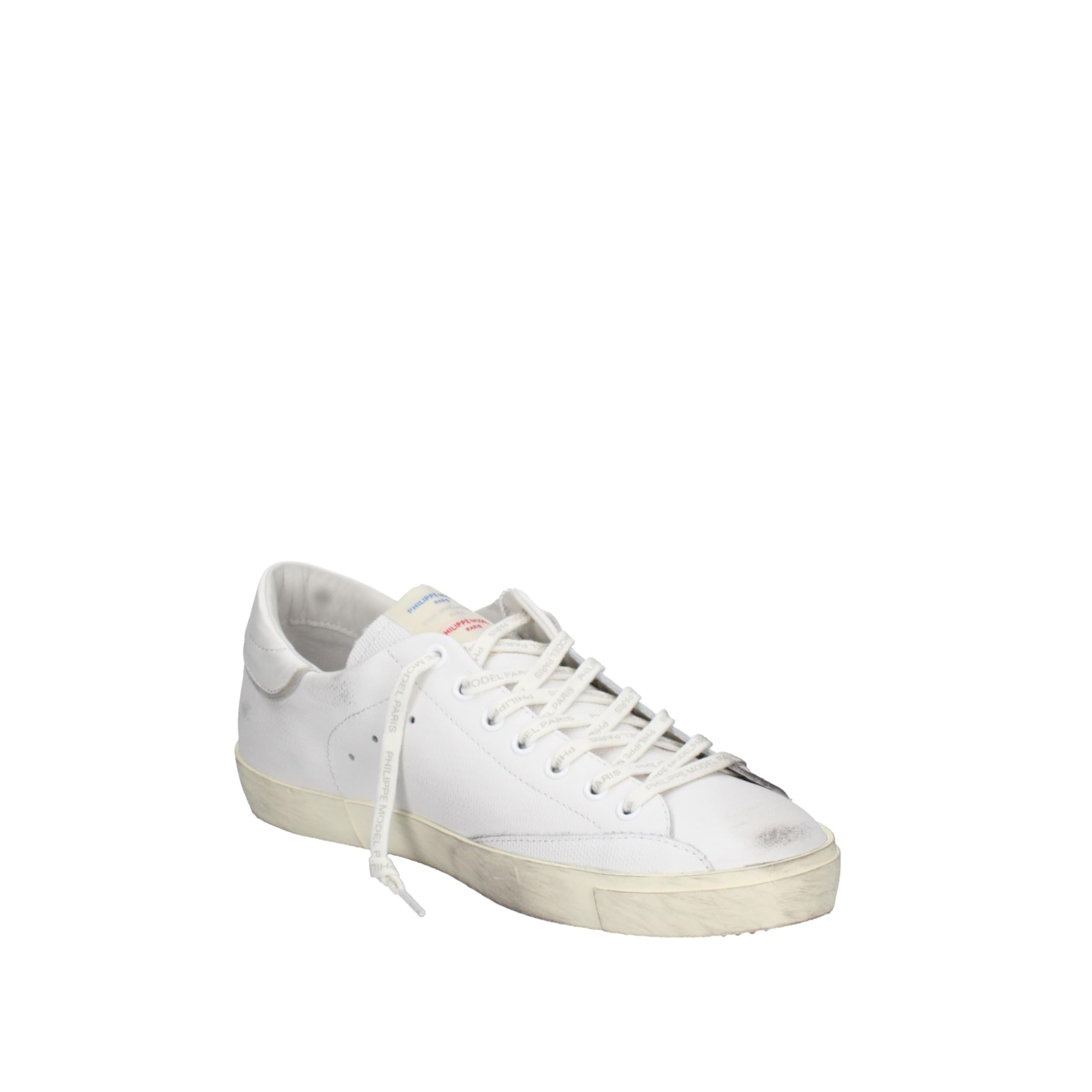 SNEAKERS Uomo PHILIPPE MODEL PARIS PRLU FG01 - PARIS DRAPEAU_BLANC