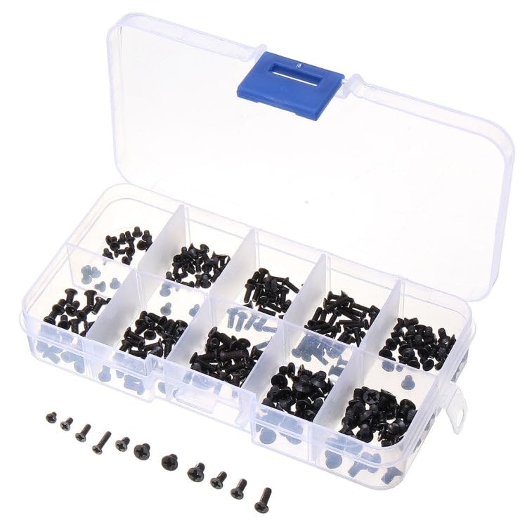 ELBME® 300 PCS M2 / M2.5 / M3 Laptop Screws Box Set for HP Lenovo SAMSUNG IBM_For M2 / M2.5 / M3-image-21