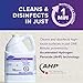 Oxivir Diversey 100898636 Tb One-Step Liquid Disinfectant Cleaner, Hospital Grade Accelerated Hydrogen Peroxide AHP, No Fragrance Added, Ready-to-Use, 1-Gallon
