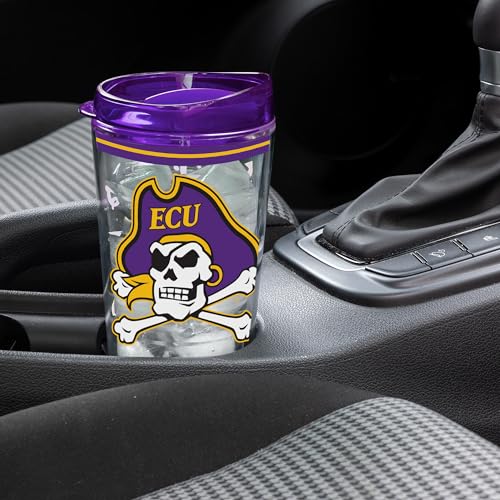 Image of Rico Industries NCAA College Double Wall Mayhem 16oz Or 20oz Tritan Tumbler W Lid