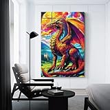 La bonne qualité d’impression de ce tableau imprimé sur toile garantie la durabilité de ses couleurs pendant des années, Très belle toile, belle finition, beau rendu. S'il vous plaît acheter en toute confiance, nous ne vous décevrons pas.Il lumineux, brillant, glamoureux et particulièrement dynamique. Choisissez une décoration murale que votre famille et vos amis admireront pendant de nombreuses années.