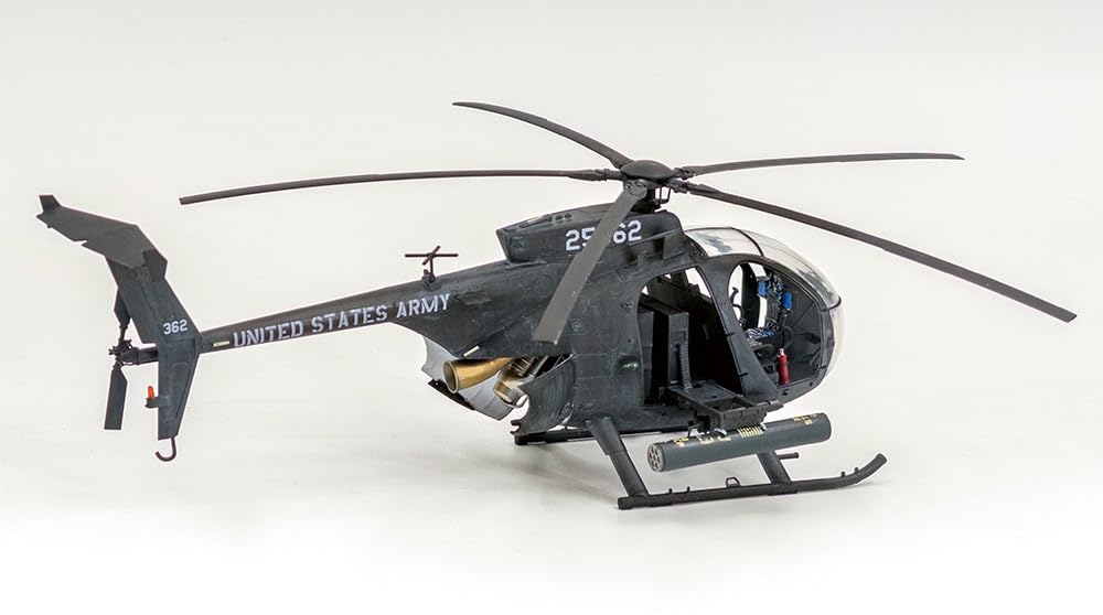 Amazon | ジミモデル(Zimi model) 1/35 アメリカ AH-6J リトルバード