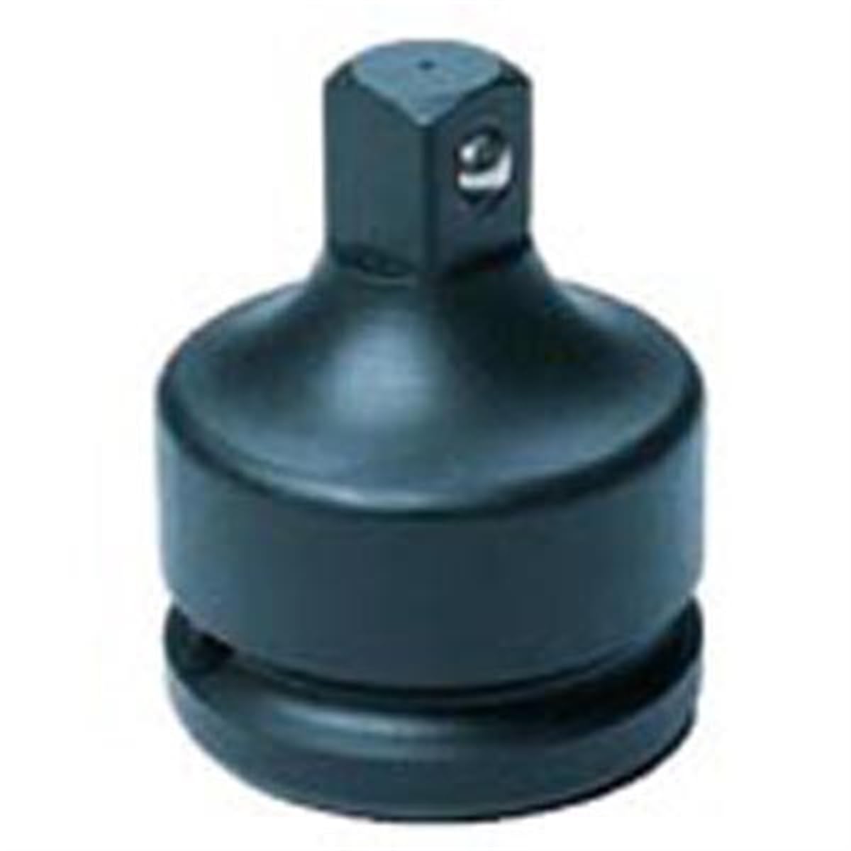 Grey Pneumatic 3009AL Socket Adapter with Locking Pin