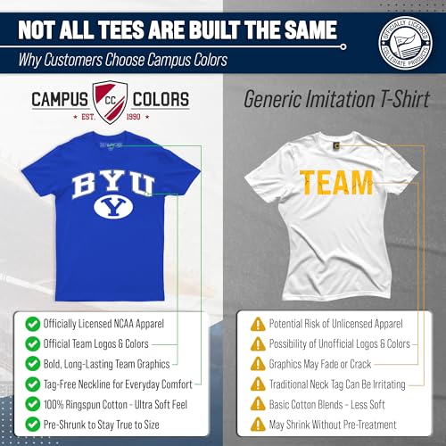 Image of NCAA Gameday Cotton T-Shirt for Men and Women