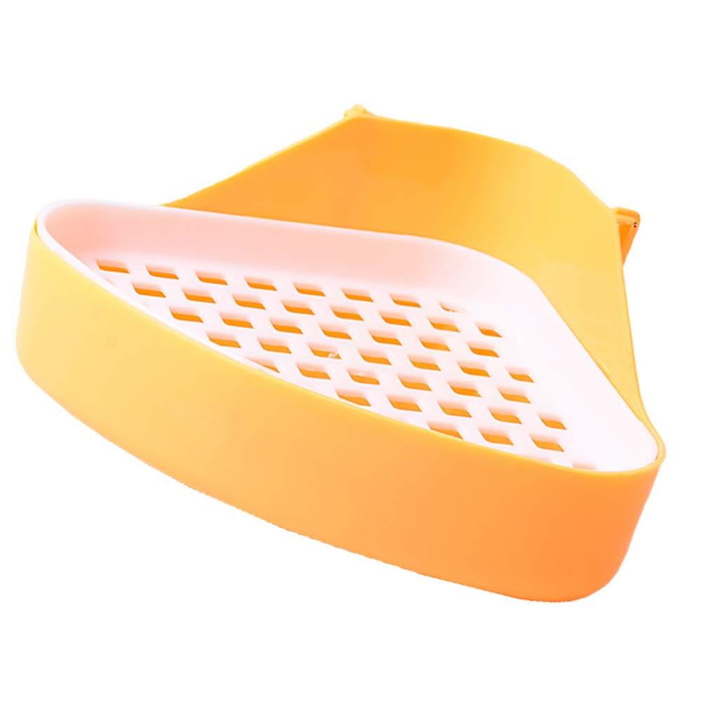 Buy POPETPOP Rabbit Litter Box Small Animal Plastic Bigger Pan Litter