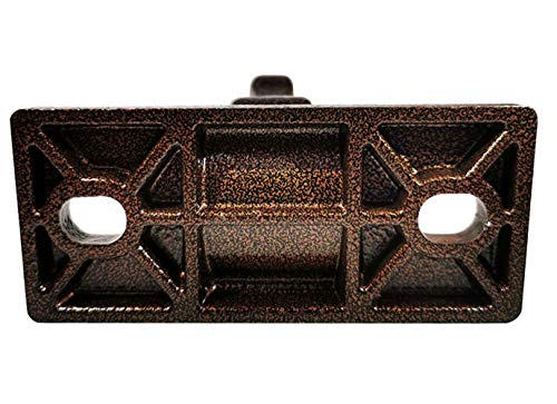 Image of ABUSA Heavy Duty Bronze Swing Hangers Screws Bolts Included Over 5000 lb Capacity Playground Porch Yoga Seat Trapeze Wooden Sets Indoor Outdoor (2 Pack)