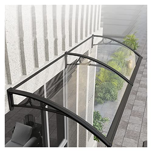 LVLDAWA Auvent Marquise, Fenêtre Transparent Couvercle Cover