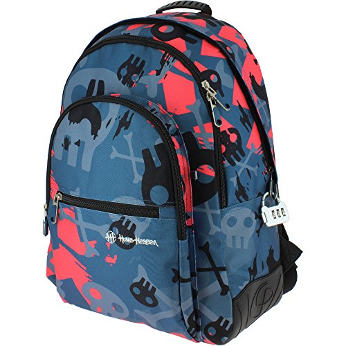 Grafoplás 37500116: Mochila Escolar Surf Hans Tiessen. Compartimento Especial portátil