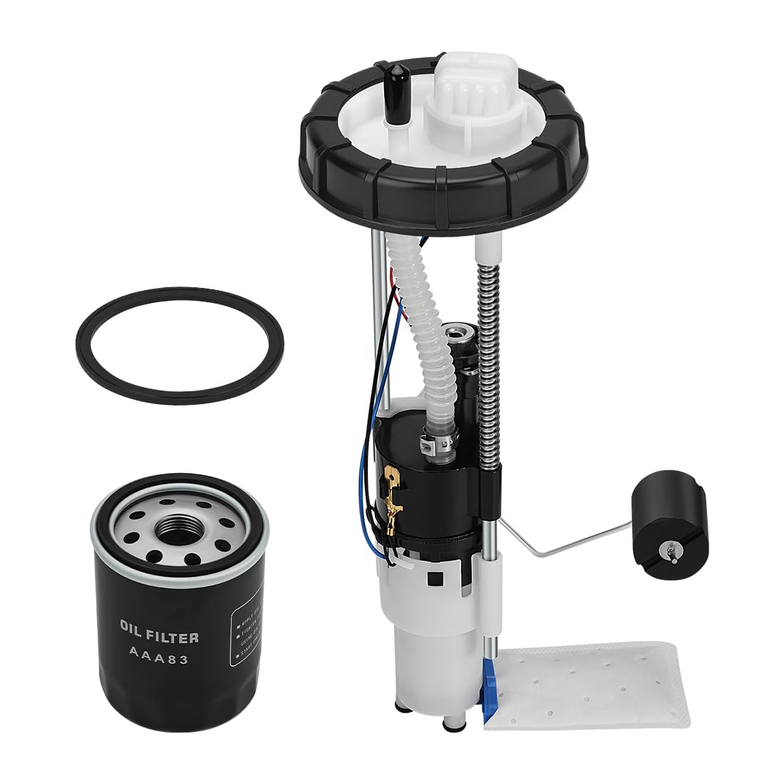 Zestaw pomp paliwa i filtr oleju pasujący do Polaris RZR 570 800 900 2011-2016 47-1011 2204403