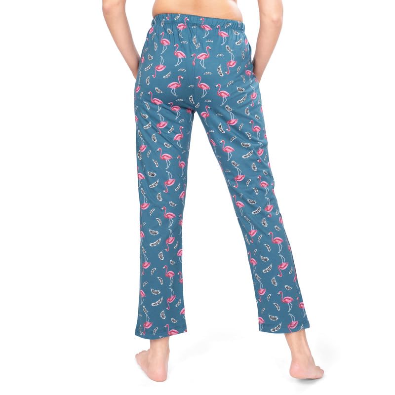 Image of Real Basics Women's Cotton Printed Pyjama Pack of 1