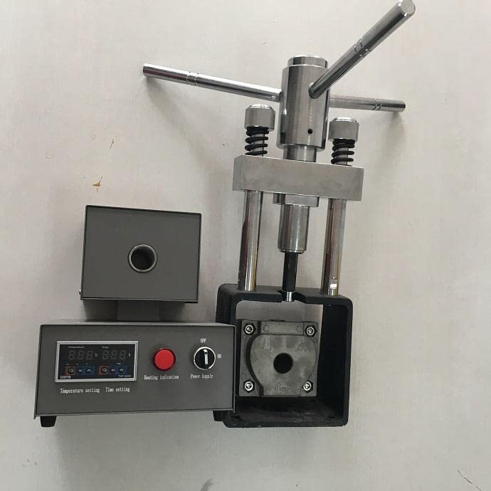 Super Dental 400W Electric Digital Display Lab Flexible Injection System Invisible Denture Molding Machine