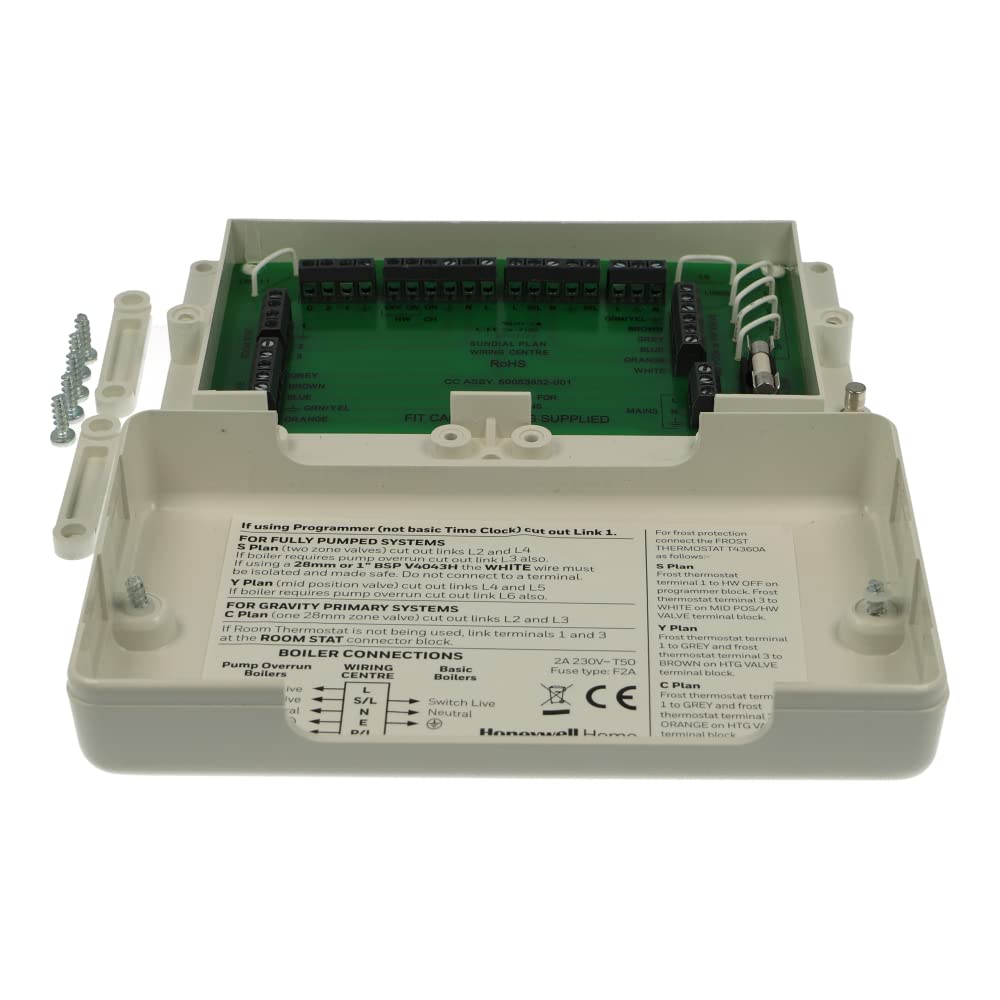 Honeywell 42005748 001 Wiring Centre