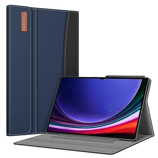 Fintie Capa para Samsung Galaxy Tab S9 Ultra 2023/S8 Ultra 2022 14,6 polegadas (modelo SM-X910/X916B/X918U/X900/X906), capa de portfólio de vários ângulos com bolso hibernar/despertar automático,