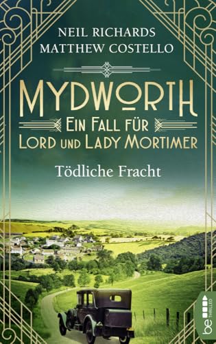 Cover zum Buch Mydworth: Tödliche Fracht