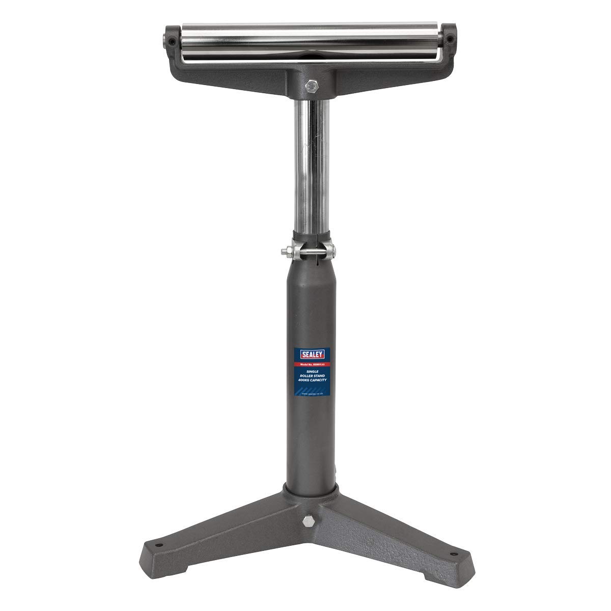 Roller stand Sealey RS901 avec 1 rouleau robuste et capacité de charge maximale de 800Kg