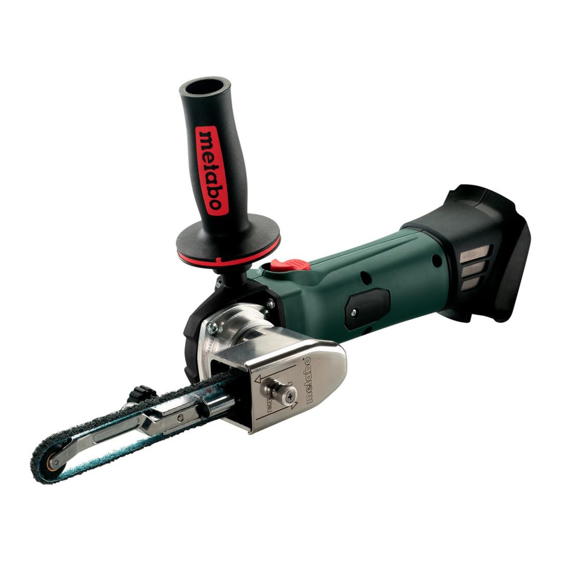 Metabo BF 18 LTX 90 18 V/sin baterias (carcasa) - LIJADORAS DE BANDA "EN PUNTA" DE BATERIA, ESPECIAL INOX