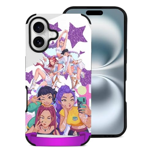 K-POP K[YIf[En^[Y iPhone 16/iPhone 16 Plus/iPhone 16 Pro/iPhone 16 Pro Max ɑΉ P[X ϏՌ y  G肪ǂ lC ㎿ X}zP[X