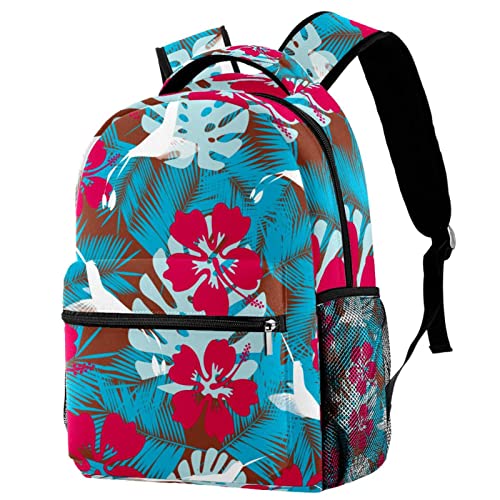 Sac à dos zèbre rose Medium pour voyage scolaire des filles et garçons