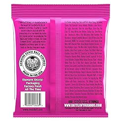 Strings Cordes de guitare Cordes acoustiques légères pour Ernie Ball 2006 pour Earthwood Extra Light 10-50 Acoustique - Les Beatles, Paul McCartney, John Lennon, RIngo Starr, George Harrison Strings Cordes de guitare Cordes acoustiques légères pour Ernie Ball 2006 pour Earthwood Extra Light 10-50 Acoustique – Image 6
