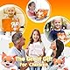 PinkSheep Fuchs-Tagebuch mit Schloss und Schlüsseln, Plüsch-Fuchs-Tagebuch Notizbuch für Kinder, Schloss-Tagebuch mit 160 linierten Seiten zum Schreiben und Zeichnen, Geburtstagsgeschenke für Mädchen