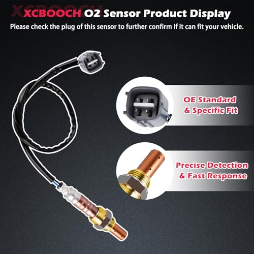 Sensor de Oxígeno Compatible con Toyota y Lexus miniatura 4