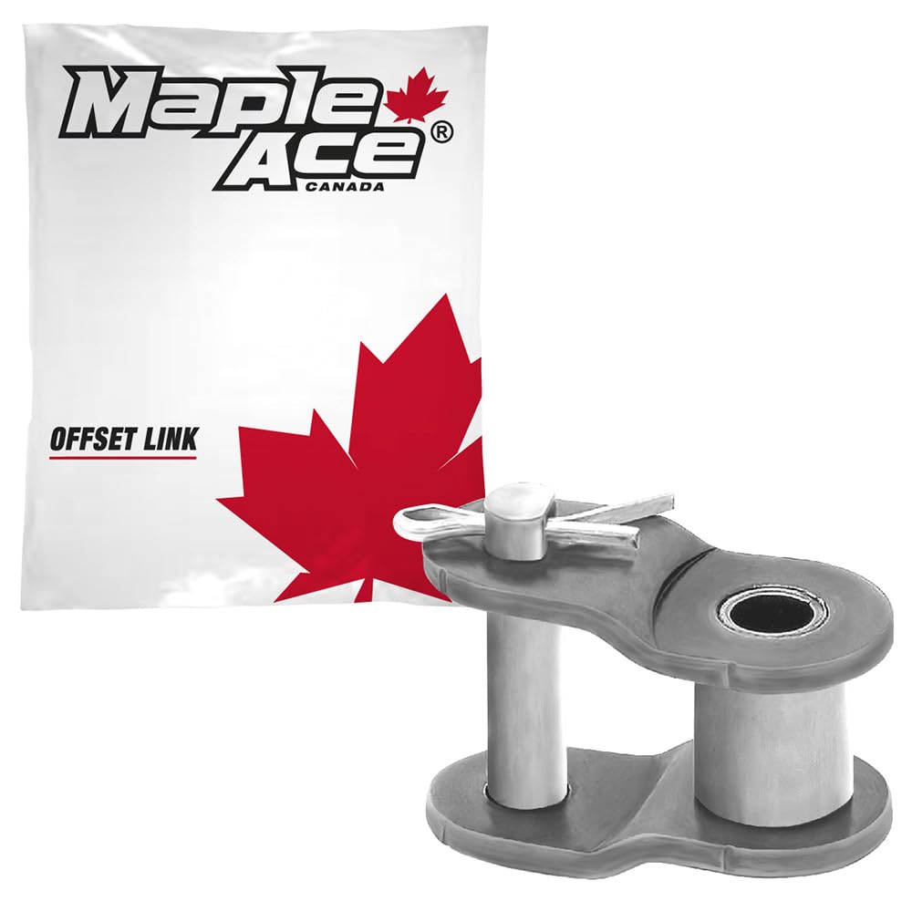 MAPLE ACE 160H Offset Half Link for Heavy Duty Roller Chain Single Strand