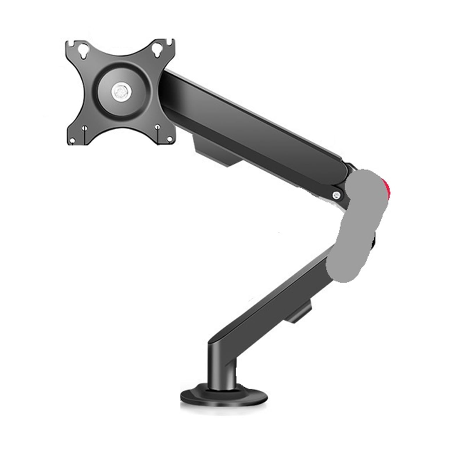 IKPGBZXM Monitor stand rotating arm lifting base telescopic robotic(0-6kg)