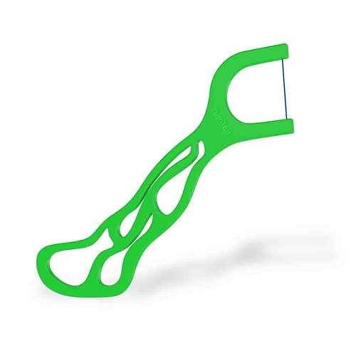 Miniatura 4 de Hilos dentales para niños Den Tek, frutas silvestres, palillos para hilo dental, fácil agarre para niños, 75 unidades, paquete de 6