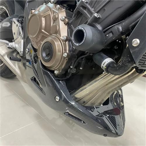 Sabot moteur pour CB650F protection de bas de carénage de moto