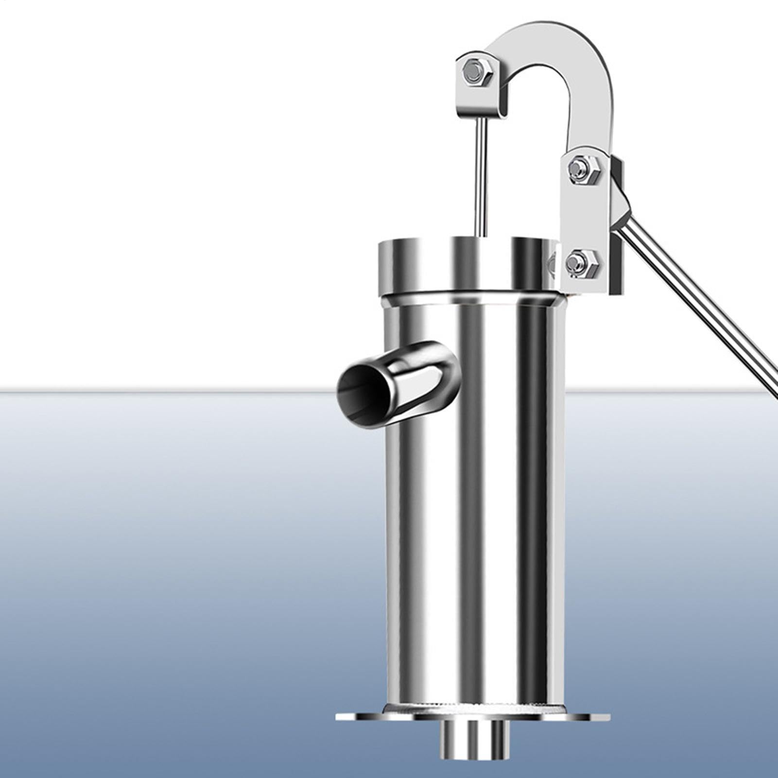 Pompa A Mano Per Pozzo Manuale A Stantuffo Pitcher Per Acqua