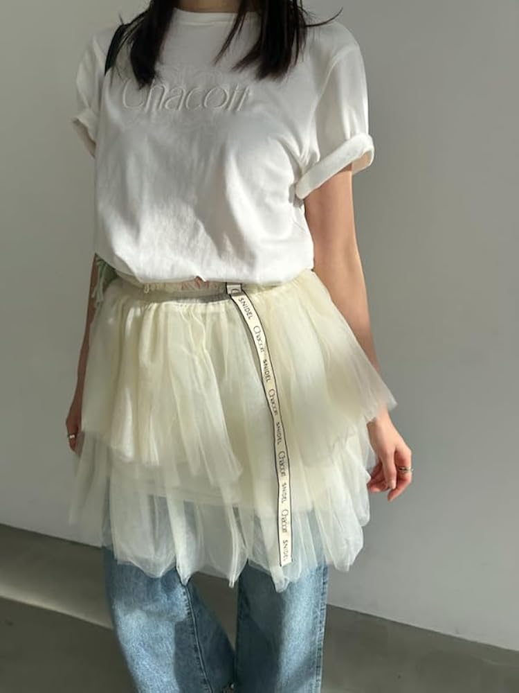 Amazon.co.jp: [スナイデル] Chacottチュールチュチュ SWFT251057