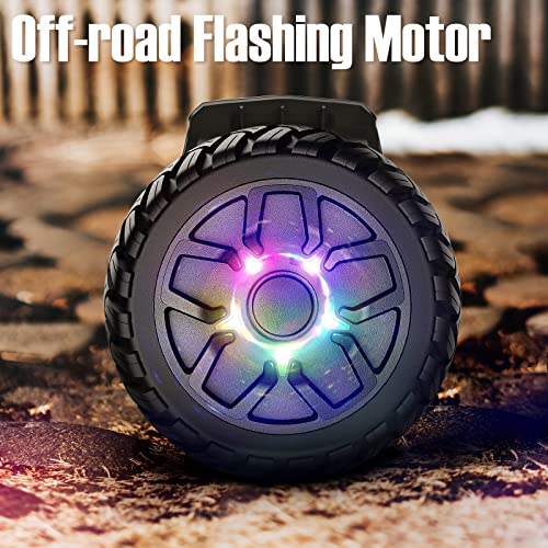 Image of LIEAGLE Hoverboard, 6.5 inch Self Balancing Scooter Hover Board with Bluetooth Wheels LED Lights for Kids Adults
