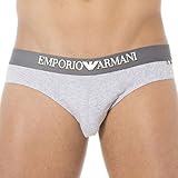 Emporio Armani Men's Italian Flag Stretch Cotton Brief