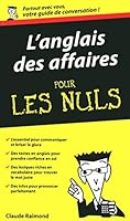 L'Anglais des affaires Pour les nuls 2754015191 Book Cover