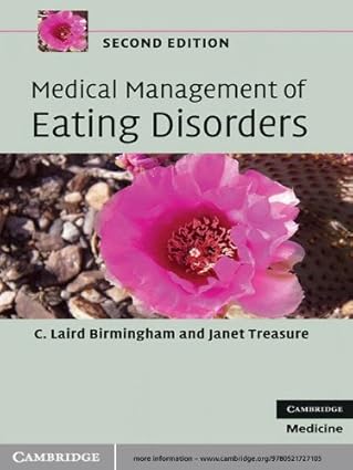 Medical Management of Eating Disorders (Cambridge Medicine (Paperback)) 2nd Edition Medical Management of Eating Disorders (Cambridge Medicine (Paperback)) 2nd Edition book cover