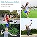 MAGICYOYO Pro Triple Bearing Diabolo Medium Size 5” Blue Chinese Yoyo Toy with 2 Pair Carbon Sticks+ 2 Extra Strings +1 Net Bag, High Performance Chinese Yoyo Diabolo Skill Toy
