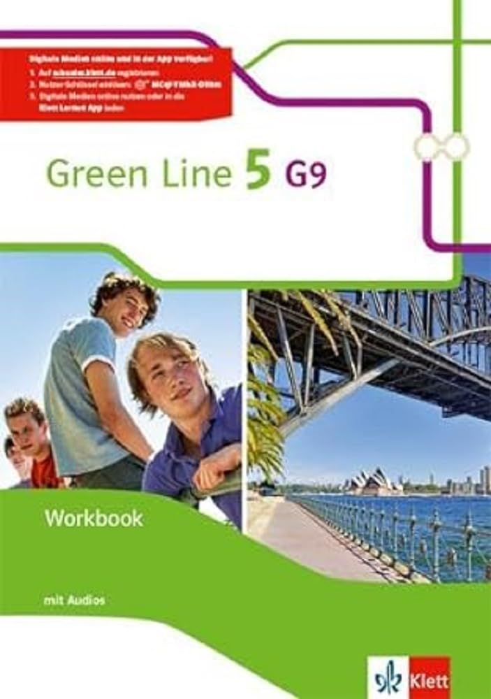 Green Line 5 (G9) Workbook mit Audio CD. Klasse 9