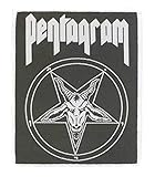 gb 172-14 pdf schwarz - silber Cyclone Empire Merchandise PENTAGRAM (USA) - Relentless - Patch/Aufnäher