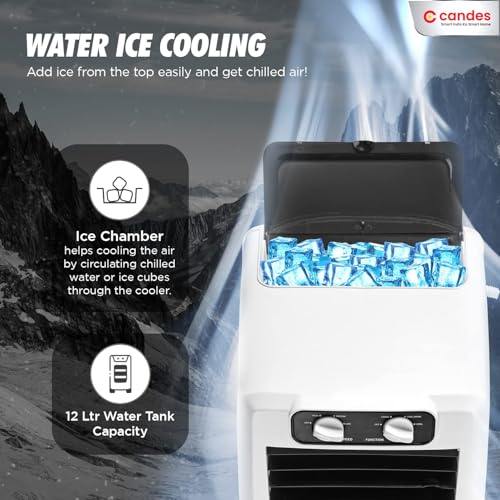 Candes 12 L Portable Mini Air Cooler for Home - Image 6