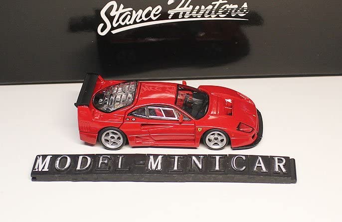 Ferrari F40LM ミニカー 赤 1/18 Scale Ferrari F40 LM Red 1989 Rosso Corsa Red Model Car By GT