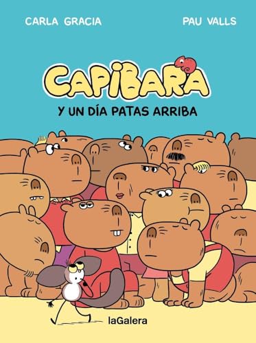 Portada de Capibara y un día patas arriba