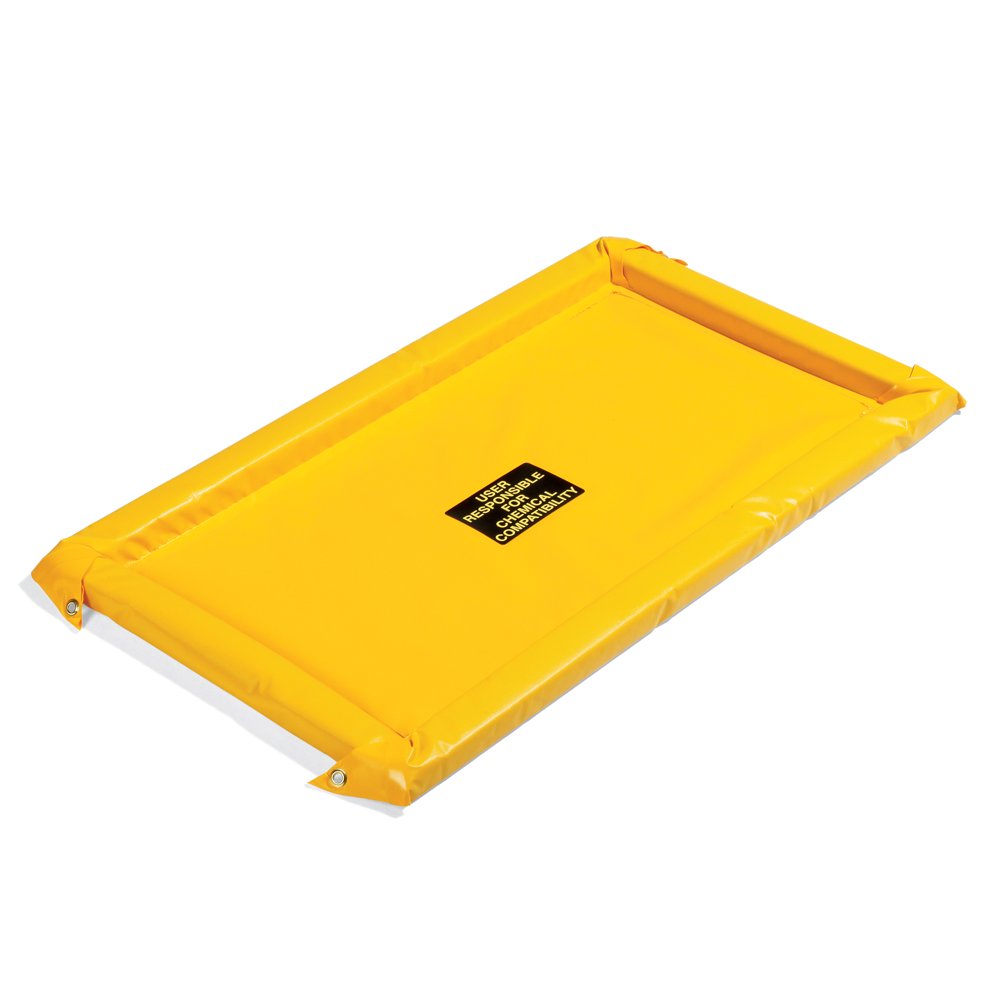 Spill Containment Pad by New Pig FlexBerm 10Gallon Sump Capacity 4.7' x 2.7' x 2