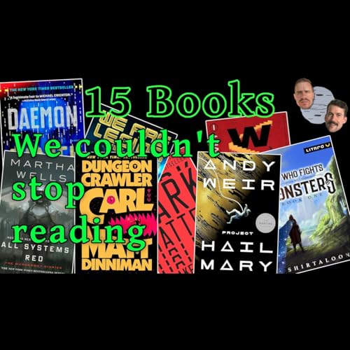 PAGE TURNERS: 15 binge-worthy Sci-Fi and Fantasy Books!