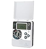 Modello da interno, comanda fino a 4 elettrovalvole (4 zone) con solenoidi a 24V AC