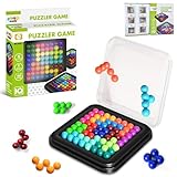 MBVBN Educational Insights Juegos de Mesa,Juegos de Viaje y de Bolsillo,IQ-Puzzle Smart Games,Aprender a razonar y Mejorar...