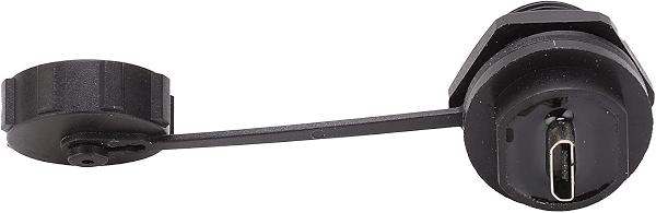 USB-разъем мама IP67 USB-гнездо мама с резьбовой фиксацией для механических устройств наружных светильников и устройств IoT